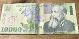 (1) Romania bancnota 10000 lei 2000