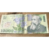(1) Romania bancnota 10000 lei 2000