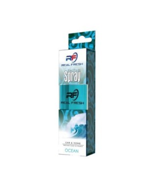 Odorizant auto Real Fresh, Spray Ocean, 50ml foto