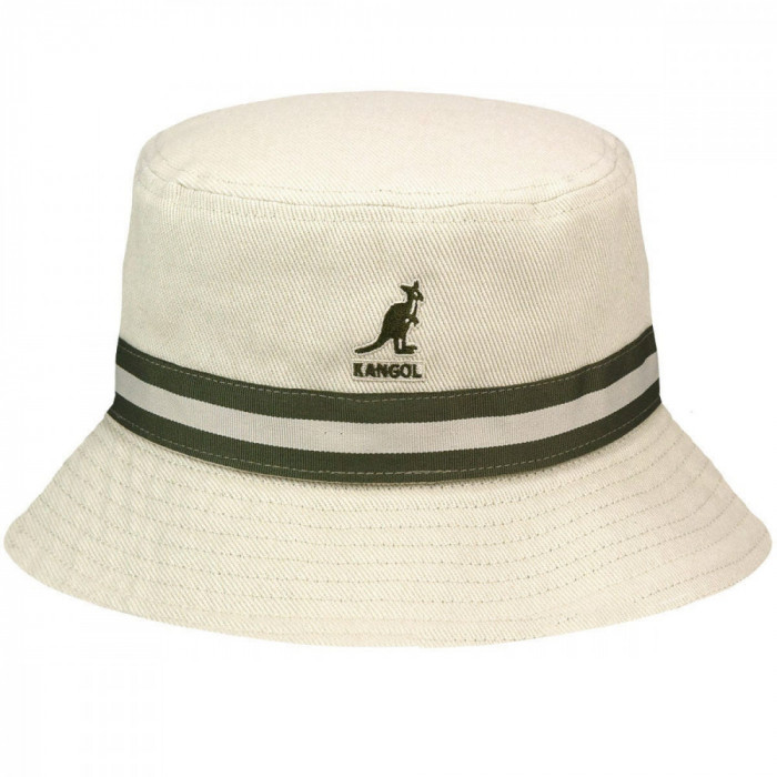 Palarie Kangol Stripe Lahinch Bej (S,M) - Cod 246