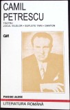 Teatru: Jocul Ielelor, Suflete Tari, Danton - Camil Petrescu. Piese de teatru, dramaturgie, literatura romana