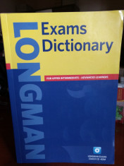 LONGMAN - Exams Dictionary , ed 2006 foto