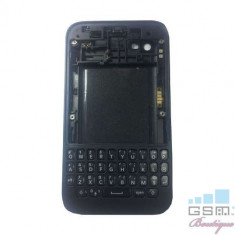 Carcasa Completa BlackBerry Q5 Neagra foto
