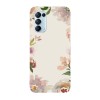Husa compatibila cu Oppo Find X2 Pro model Elegant flower design, Silicon, TPU, Viceversa, Transparent, Carcasa