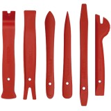 Yato YT-0837 - Set extractoare elemente auto plastic 6 bucati
