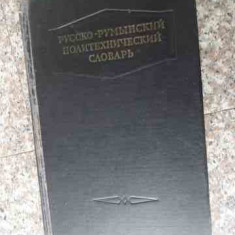 Dictionar Politehnic Ruso-roman - Colectiv ,536129