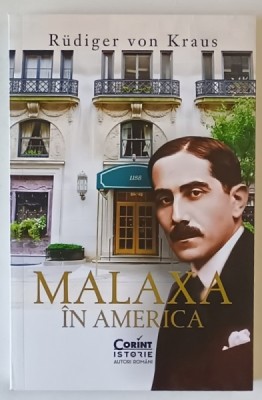 MALAXA IN AMERICA de RUDIGER VON KRAUS , 2025 foto