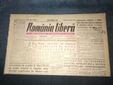ZIARUL ROMANIA LIBERA 20 FEBRUARIE 1949