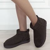 Cumpara ieftin Ghete maro cafeniu din piele naturala JB1966 111