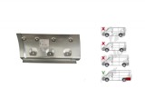 Segment reparatie aripa spate Peugeot Boxer (250), 09.2006-08.2014; Fiat Ducato (250), 09.2006-08.2014; Citroen Jumper (250), 09.2006-08.2014, model: