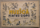 Muzica pentru copii, culegere de cantece si dansuri// anii &#039;40