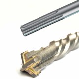 Burghiu SDS Max Profesional, 35mm x 600mm, 4 Tăișuri, Burghiu Beton Armat