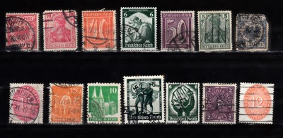 A7 T4 1 - Timbre foarte vechi - Germania foto