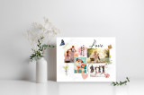 Tablou canvas personalizabil - Love