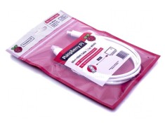 Cablu de conectare alb 1m foto