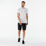 Tricou bumbac Fitness PUMA Alb Bărbați