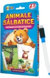 Animale salbatice. 27 de cartonase - Inesa Tautu