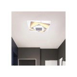 Cumpara ieftin Lustra LED Florensia 30W alb acril 3000K/4000K/6000K LL1641, Eco