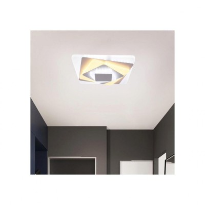 Lustra LED Florensia 30W alb acril 3000K/4000K/6000K LL1641 foto