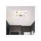 Lustra LED Florensia 30W alb acril 3000K/4000K/6000K LL1641