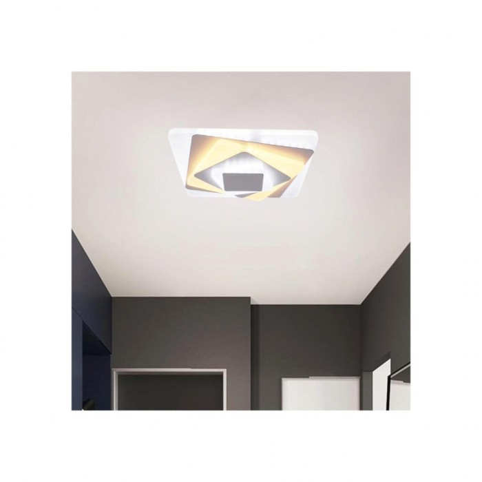 Lustra LED Florensia 30W alb acril 3000K/4000K/6000K LL1641