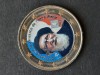 2 Euro colorizati &quot;Birth of Abb&eacute; Pierre&quot; 2012, Franta - UNC - G 4577, Europa