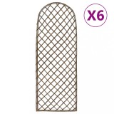Cumpara ieftin Spaliere de grădină, 6 buc., 30x120 cm, salcie