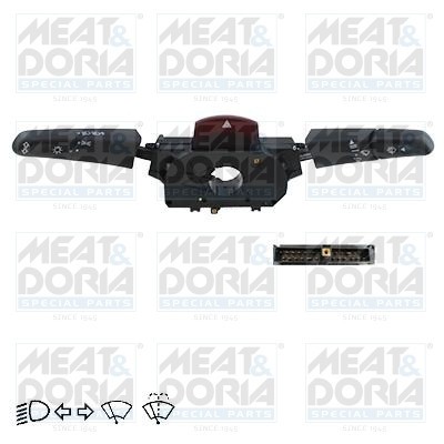 MEAT &amp;amp; DORIA 23036 Comutator coloana directie foto