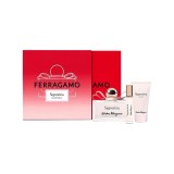 Set Salvatore Ferragamo: Signorina, Eau De Parfum, For Women, 100 ml + Signorina, Eau De Parfum, For Women, 10 ml + Signorina, M