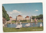 FG5 - Carte Postala - GERMANIA - Munchen, Nymphenburg, circulata 1962