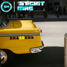 Sticker Brazzers