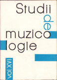 HST C6598 Studii de muzicologie, XVI/1981