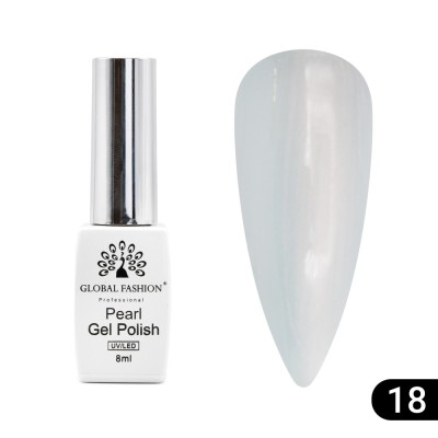 Oja semipermanenta Pearl 8 ml, 18 foto