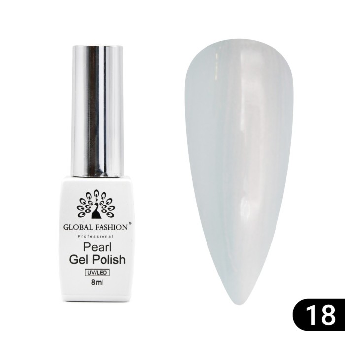 Oja semipermanenta Pearl 8 ml, 18