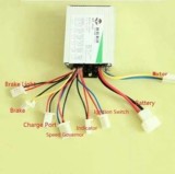 Placa Baza Trotineta Electrica 36V 500W 800W 1000W Motor cu Perii - Controler Universal
