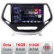 Navigatie Jeep Cherokee 2014-2019 Edotec Kit-248 8 core QLED 2K 16+512 360 Android Waze USB Navigatie Internet Youtube Radio CarStore Technology