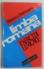 LIMBA ROMANA , EXERCITII LEXICALE de MARICA PIETREANU , 1996
