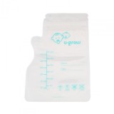 Cumpara ieftin Pungi stocare lapte matern 30buc UMB-001, U-Grow