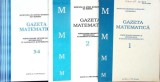 GAZETA MATEMATICA 1991 NR.1-2, 3-4 (3 REVISTE)-MARCEL TENA-362263