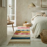 Cumpara ieftin Covor traversă Medina Jute Natural/Multicolor 60X230 cm, Flair Rugs