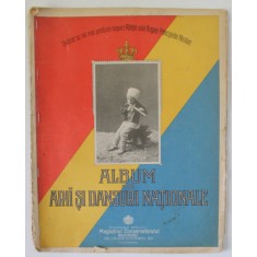 ALBUM DE ARII SI DE DANSURI NATIONALE , DEDICAT ...A.S.R. PRINCIPELUI NICOLAE , INCEPUTUL SEC. XX , VEZI DESCRIEREA !
