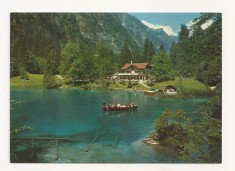 SH1 - Carte Postala - ELVETIA - Blausee , Necirculata