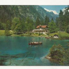 SH1 - Carte Postala - ELVETIA - Blausee , Necirculata