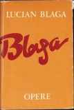 C604 Opere, 2, Poezii de Lucian Blaga, 1974