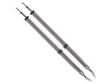 V&acirc;rf conic &icirc;ndoit 0,4mm pentru clești fierbinți, 2 buc.