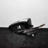 Oglinda Laterala Stanga BMW Seria 7 G11 G12 (2016-) OEM E1041404 Portocalie Neagra