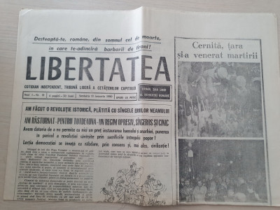 libertatea 13 ianuarie 1990-dosarele revoutiei,fuga lui ceausescu foto
