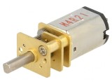 Motor DC cu Transmisie HPCB 12V Dual-Shaft 5:1