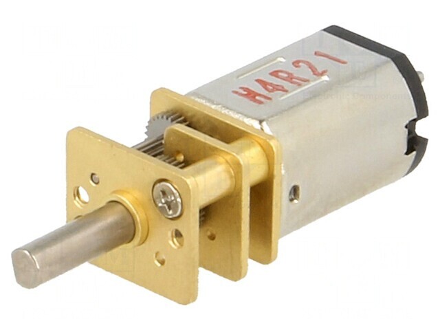 Motor DC cu Transmisie HPCB 12V Dual-Shaft 5:1
