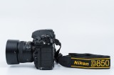Nikon D850 body + obiectiv Nikkor 50mm f/1.8G